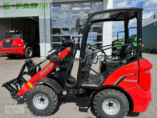 Telescopica - Manitou - hoflader mla 2-25