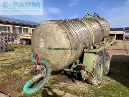 Cisterna -  - fortschritt hts 100.27