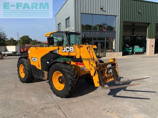 Telescopica - JCB - 536-70 agri super telehandler (st27174)