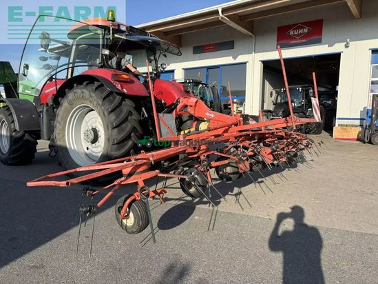 Henificador - Kuhn - gf 6401 mh