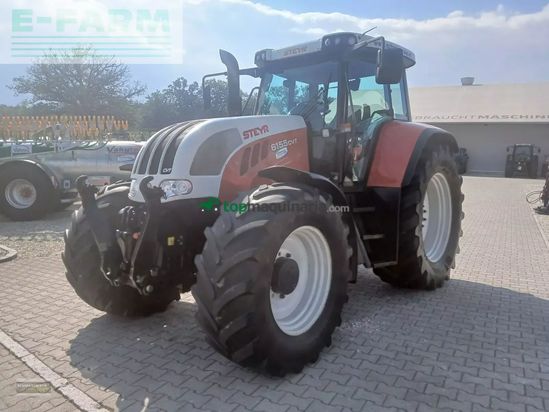Tractor agrícola - Steyr - 6155 cvt komfort