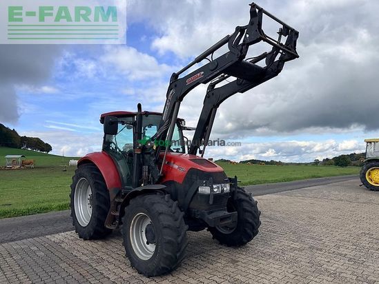 Tractor agrícola - Case IH - farmall 105u mit frontlader