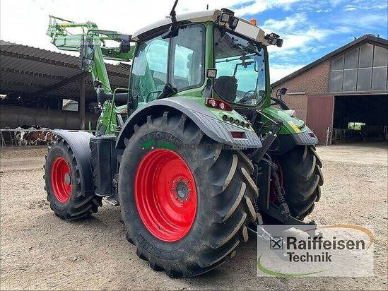 Tractor agrícola - Fendt - 516 vario gen3 profi+ set2 & 4x80
