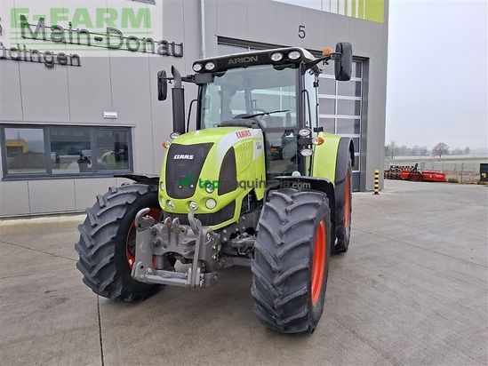 Tractor agrícola - Claas - arion 520 cis