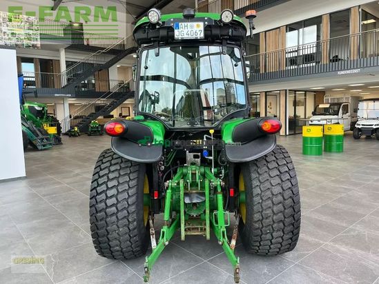 Tractor agrícola - John Deere - 4066r