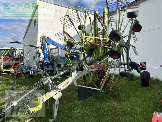 Rastrillo - Claas - liner 2900