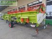 Cosechadora de Cereal - Claas - trion 750 montana + v 770
