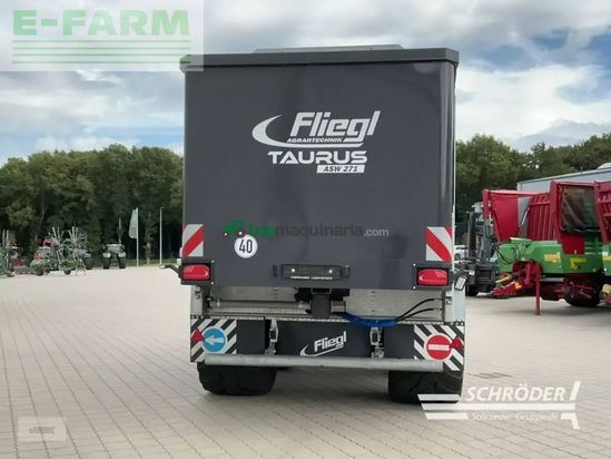 Cinta transportadora de forraje - Fliegl - taurus asw 271 | dosierwalzen