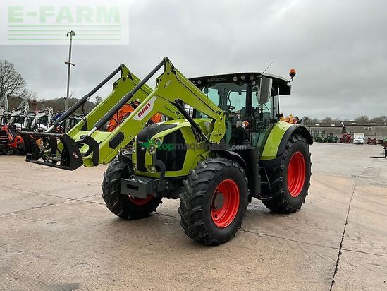 Tractor agrícola - Claas - 620 arion tractor (st25431)