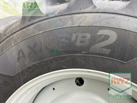 Tractor agrícola - Massey Ferguson - 8s.265 xtra dyna vt *4 jahre gara*