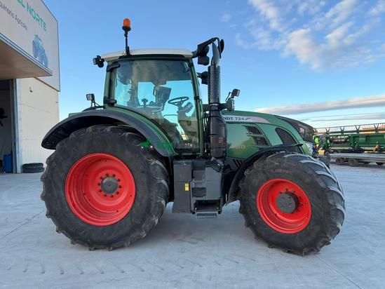 Tractor agrícola - Fendt - 724 PROFI 
