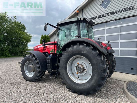 Tractor agrícola - Massey Ferguson - 8737 dyna vt