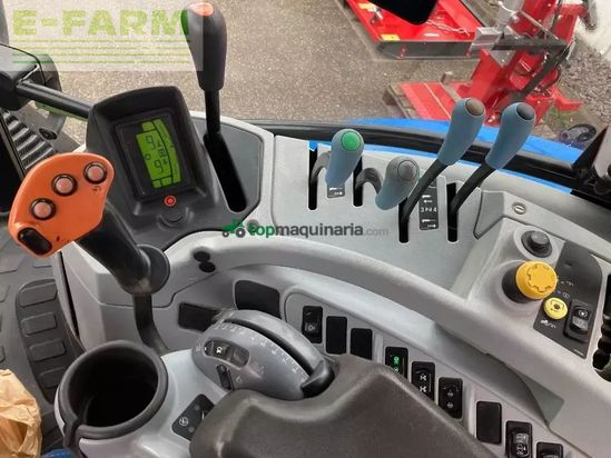 Tractor agrícola - New Holland - t6.145 electrocommand