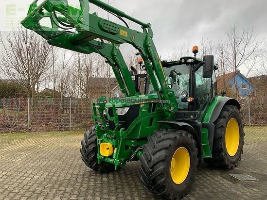 Tractor agrícola - John Deere - 6r 150