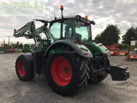 Tractor agrícola - Fendt - 716 vario profi