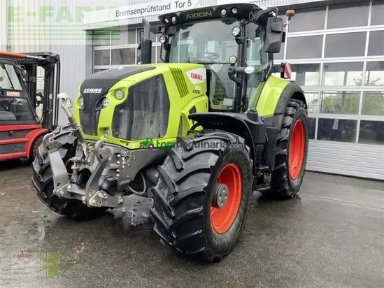 Tractor agrícola - Claas - axion 830 cmatic st5 cebis CMATIC CEBIS