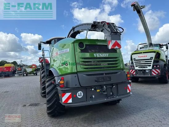 Cosechadora de Cereal - Fendt - katana 650