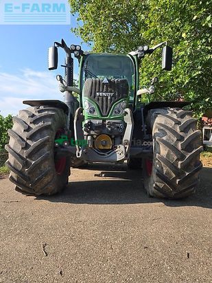 Tractor agrícola - Fendt - 724 vario scr profi plus