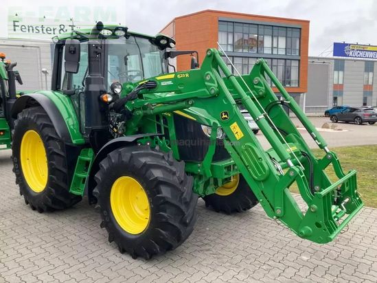 Tractor agrícola - John Deere - 6120m