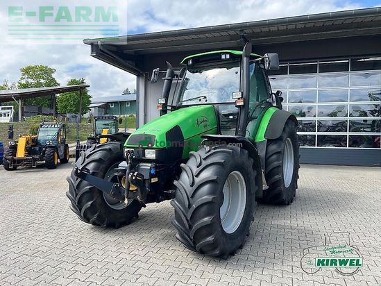 Tractor agrícola - Deutz-Fahr - agrotron 120 mk3