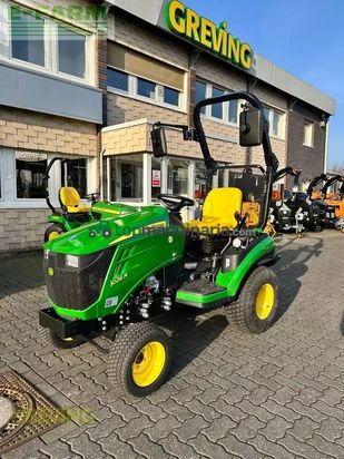 Tractor agrícola - John Deere - 1026r rops