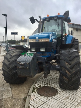 Tractor agrícola - New Holland - 8870