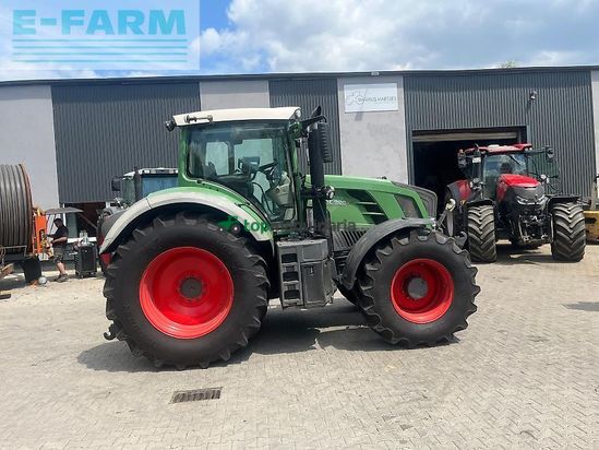 Tractor agrícola - Fendt - 828 scr
