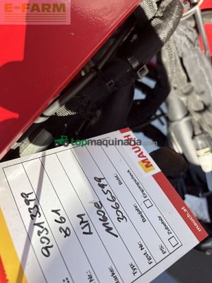 Minicargadora - Weidemann - 1160e mit 1400h, hohe hubhöhe