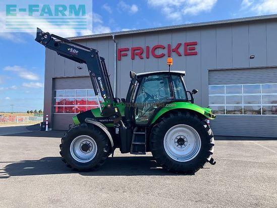 Tractor agrícola - Deutz - agrotron 620 ttv