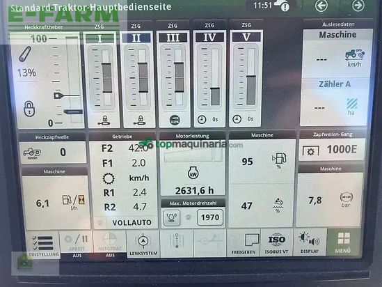 Tractor agrícola - John Deere - 8370r e23 *erst 2600bh*