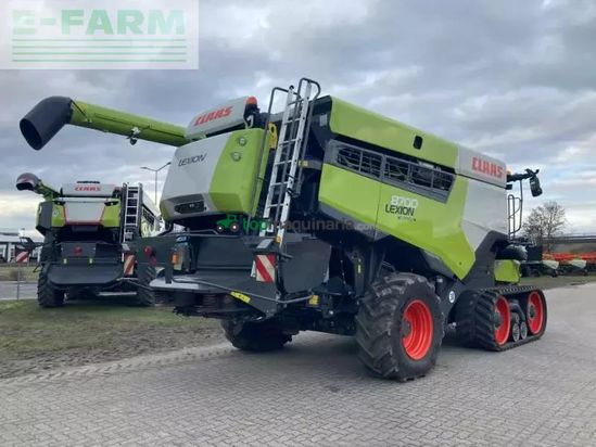 Cosechadora de Cereal - Claas - lexion 8700 terra trac