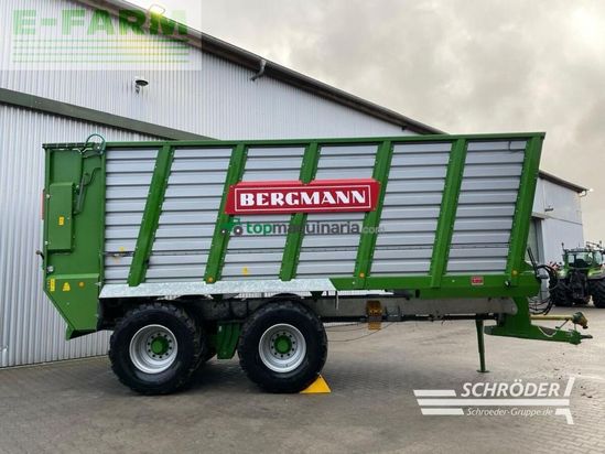 Cinta transportadora de forraje - Bergmann - htw 40 s