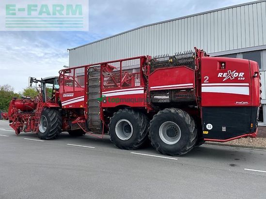 Cosechadora de Cereal - Grimme - rexor 630 rüttelschar fm