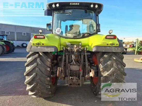Tractor agrícola - Claas - arion 640 cebis CEBIS