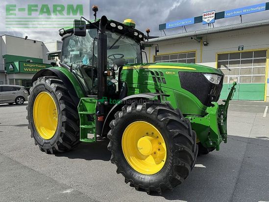 Tractor agrícola - John Deere - 6150r
