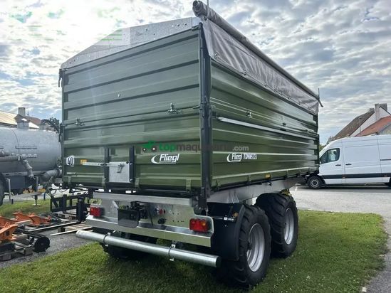 Volquet - Fliegl - tdk 200 fox