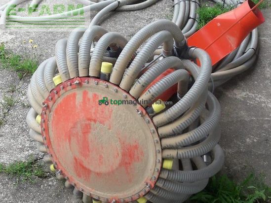 Sembradora - Kuhn - säschine 5,0 mtr 20 reihen