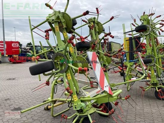 Henificador - Claas - volto 870