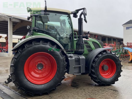 Tractor agrícola - Fendt - 512 vario power Power