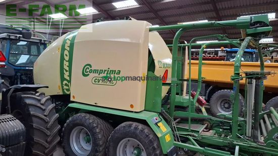 Empacadora gigant - Krone - comprima cv 150 xc