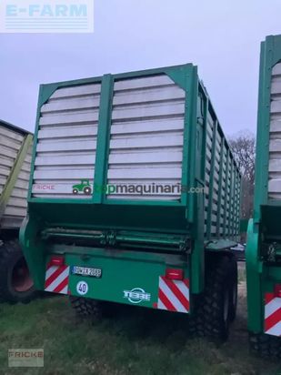 Cinta transportadora de forraje - Tebbe - st 500