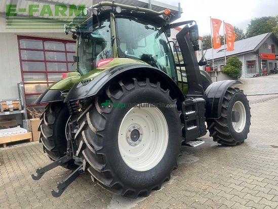 Tractor agrícola - Valtra - t215d m. rüfa und fk
