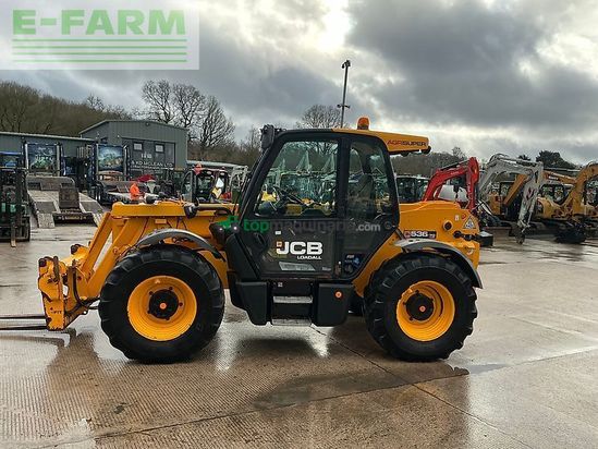 Telescopica - JCB - 536-70 agri super telehandler (st25157)