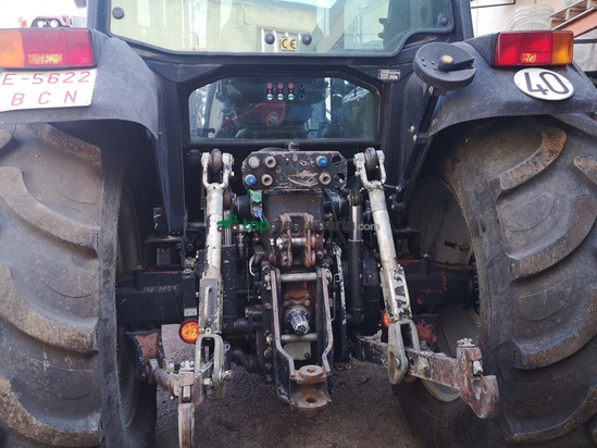 Tractor agrícola - Same - SILVER 130 con pala