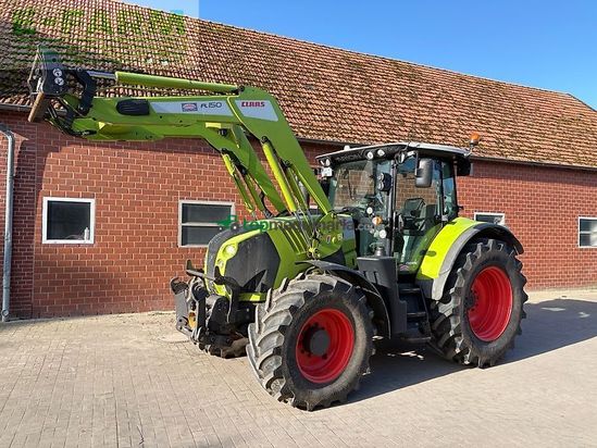 Tractor agrícola - Claas - arion 650 cmatic