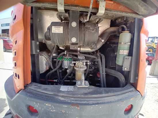 Miniexcavadora DOOSAN DX35Z