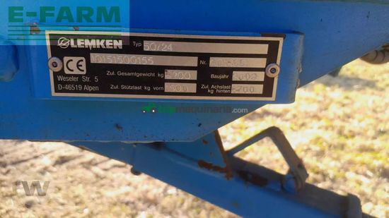 Atomizador - Lemken - albatros 50