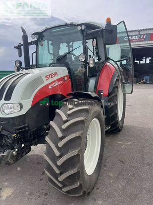 Tractor agrícola - Steyr - 4105 multi profi