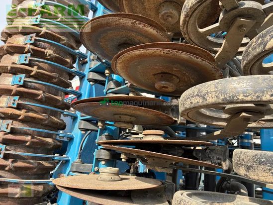 Combinado de siembra - Lemken - compact solitair 9/600 kk