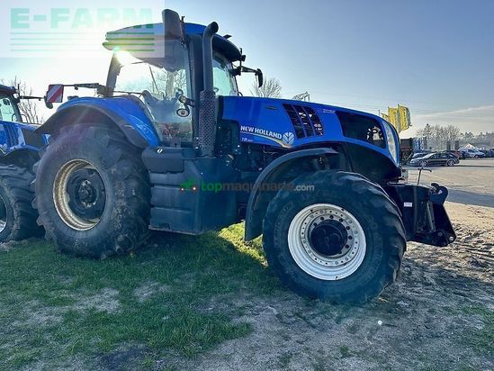 Tractor agrícola - New Holland - t 8.360